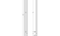 СУНЕРЖА Нюанс 3.0 Полотенцесушитель (электрика), H1200 мм, ТЭН правый (МЭМ), Сатин мини 3 4
