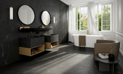 PORCELANOSA XTONE NEGRESCO TEXTURE 02 160х320x0.6 G-1052 мини 3 3
