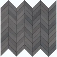 керамогранит MUTINA MEWS LEAD CHEVRON 5.5х19.6