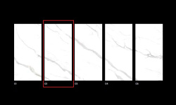 PORCELANOSA XLIGHT ARIA WHITE 02 POLISHED 120х270 G-2704 мини 3 5