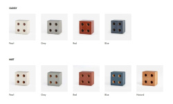 MUTINA BLOC RED GLOSSY 13х13 мини 3 2