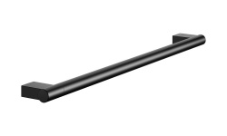 KEUCO PLAN Полотенцедержатель 600 мм, чёрный матовый мини 1