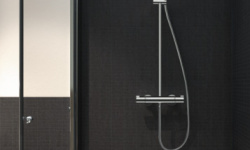 HANSGROHE Crometta S Showerpipe 240 1jet Душевая стойка с термостатом, верхний душ 240 мм, хром мини 3 3