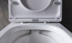 ALLEN BRAU INFINITY Унитаз подвесной, rimless, без сиденья, 510x360 мм, белый (279254) мини 3 8