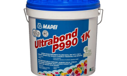 MAPEI ULTRABOND P990 1K светлый полиуретановый однокомпонентный клей (15 кг) мини 1