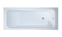 Salini ORLANDA 180 Ванна встраиваемая 1800х800х600 мм, S-Stone - белый матовый мини 1