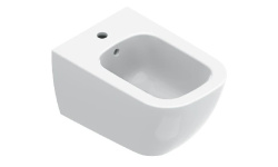 CATALANO ELICE Биде подвесное 54×36 см, Cataglaze+ белый глянцевый мини 1