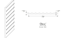 ORAC 3D ПАНЕЛЬ 250x13x2000 мини 3 8