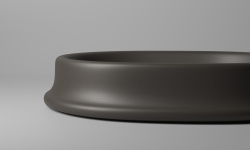 SITEGA Sayma Раковина накладная, 570х470хH107 мм, Hazel мини 3 4