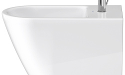 DURAVIT D-Neo Биде напольное, 370x650 мм, белый мини 3 4