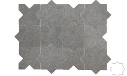 EQUIPE ELDA GRAPHITE STAR 16.8х16.8 EQ-10D мини 1