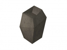 LANTIC FACES STAND Раковина напольная 55,2х60,8х96 см, Grey Stone