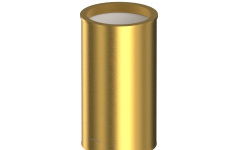 WHITECROSS ergo Стакан для зубных принадлежностей, настольный, брашированное золото мини 1