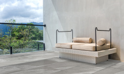 APAVISA MATERIA GREY SOLID 2 CM 49.75х99.55 G-9234 мини 3 2