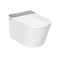 NOKEN I-COMFORT LINE Унитаз подвесной с электронной крышкой, смыв TORNADO, белый