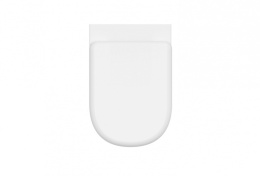 GLOBO LALITA Сиденье soft-closing для унитаза 54х36 см, быстросъемное, белый