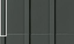 MUTINA MOTIVO GRAPHITE L 28х2.8 мини 1