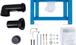 ALLEN BRAU SMART Унитаз подвесной умный, торнадо, с функцией биде, 588x375хH350 мм, белый мини 3 5