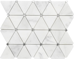 LANTIC VICTORIAN DIAMOND MARMARA MIRROR 32.9x28.3 G-151