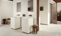 MIRAGE TRAVERTINO PEARLY CROSS EY 12 NAT SQ 60х60x0.9 мини 3 2
