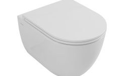 ALLEN BRAU PRIORITY 3 Унитаз подвесной, смыв Tornado, 515x365 мм, белый глянец мини 1