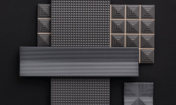 HARMONY PIQUE WAFFLE ANTH 20х40 Q-40 мини 3 2