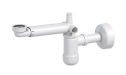 RAVAK Сифон для умывальника универсальный мини 1
