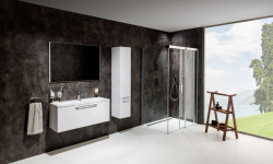 RAVAK Matrix MSDPS-120/90 Душевой уголок, 1185-1205х885-905хH1950 мм,левый, хром/прозрачное мини 3 6