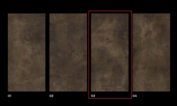 PORCELANOSA XLIGHT OXIDE BROWN 03 NAT 120х270 G-2700 мини 3 3