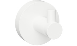 BEMETA WHITE Крючок 55х55х50 мм, белый мини 1