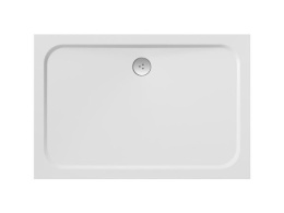 RAVAK Galaxy Pro GIGANT PRO CHROME Поддон из литого мрамора, 120х80 см, белый