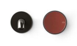 GESSI ORIGINI Внешние части смесителя для раковины из стены, вынос 171-201 мм, БЕЗ ДК, Black XL мини 3 4