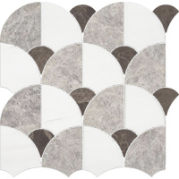 LANTIC FIGURE SHELL DARK 29.7х29.9 G-148