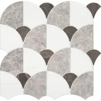 мозаика L'Antic Colonial LANTIC FIGURE SHELL DARK 29.7х29.9 G-148