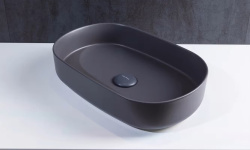 ALLEN BRAU FANTASY Донный клапан, без перелива, керамика, антрацит мини 3 2