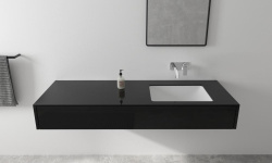 HANSGROHE Vernis Shape Смеситель для раковины, однорычажный, СМ, настенный, с изливом 20,7 см, Хром мини 3 3