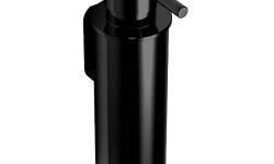 COLOMBO Mini Дозатор для жидкого мыла, подвесной, черный матовый мини 1