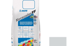 MAPEI KERACOLOR FF № 110 ALU цементный шовный заполнитель, манхеттен (2 кг) мини 1