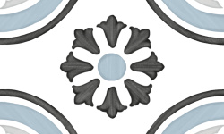 HARMONY TANGER BLUE DHALIA 12.3х12.3 Q-39 мини 1