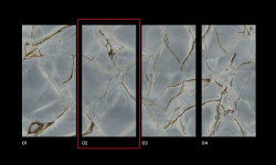 PORCELANOSA XLIGHT BLUE ROMA 02 POLISHED 120х270 G-2705 мини 3 5