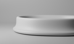 SITEGA Sayma Раковина накладная, 570х470хH107 мм, White мини 3 4