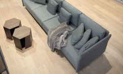 GAMADECOR STRIPES S2 4 Диван на ножках в комплекте 345x105 см, Спецзаказ! мини 3 8