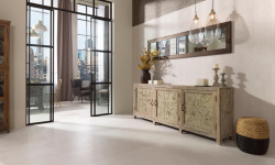 PORCELANOSA BOTTEGA WHITE L 120х120x8 G-392 мини 3 4