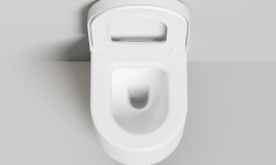 Salini GEMELLI Унитаз подвесной, крышка микролифтом, 520х405х425 мм, S-Stone - белый матовый/белый мини 3 6