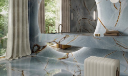 PORCELANOSA XLIGHT BLUE ROMA POLISHED 120х270 G-2505 мини 3 5