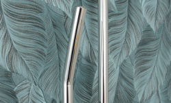 СУНЕРЖА Локон Полотенцесушитель (электрика), 1600х125 мм, левый, Золотой шёлк мини 3 4