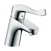 HANSGROHE FOCUS Смеситель для раковины 70, однорычажный, с ДК, с длинной рукояткой, хром