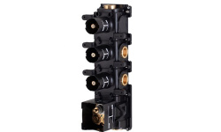 NOKEN OXO Скрытая часть для термостатического смесителя на 3 выхода мини 1