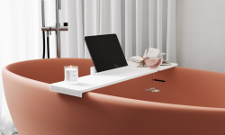 Salini Gabbiano Полка для ванны. Установка на отдельностоящие ванны до 870 мм, S-Stone - RAL матовый мини 3 5