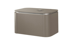 NOKEN FORMA Тумба подвесная для раковины, столешница Project Tech, 90 см, almond мини 1